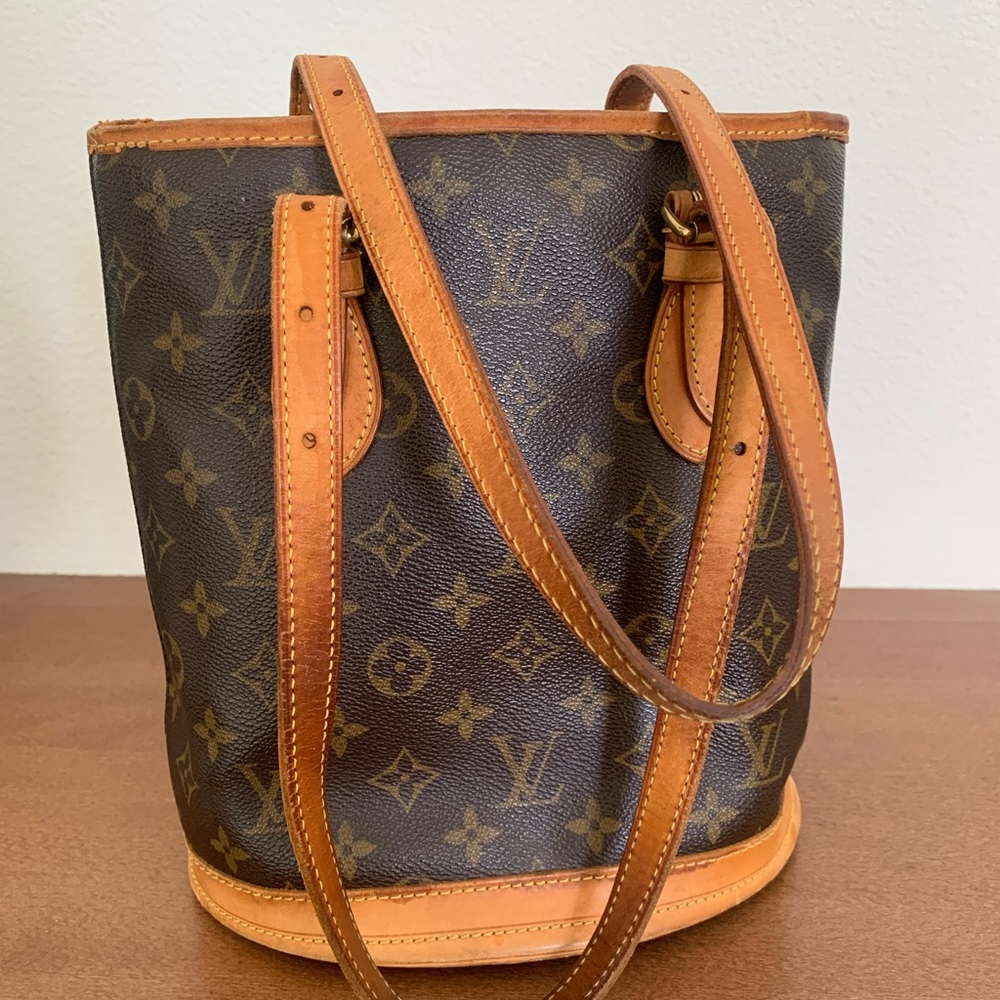 Louis Vuitton Monogram Bucket Bag